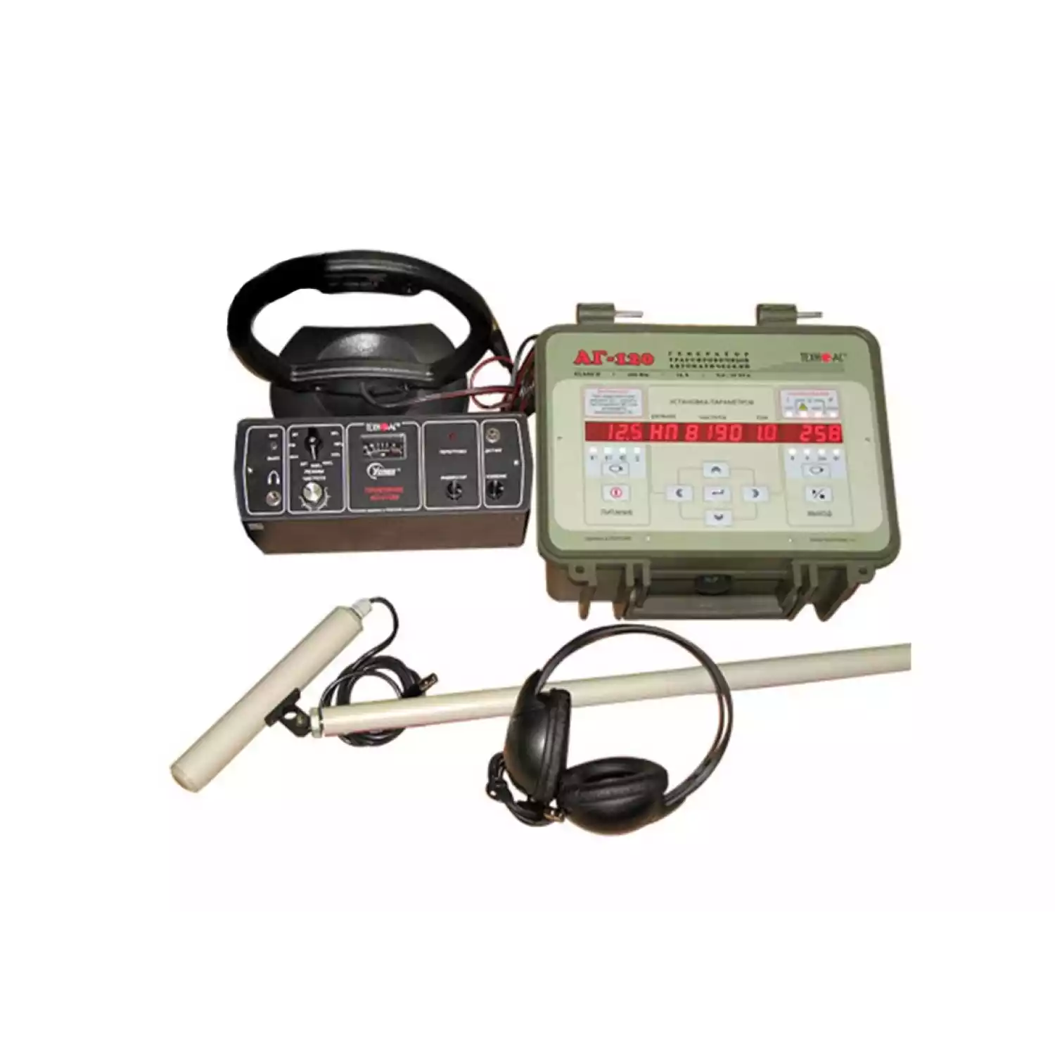 Кабелетрассоискатель Атлет ТЭК-120 - 1