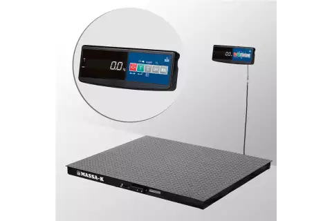 Весы платформенные электронные 4D-PМ-15/15-1000-A