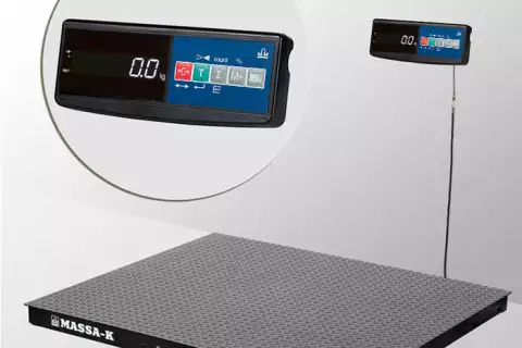Весы платформенные электронные 4D-PМ-15/15-2000-A