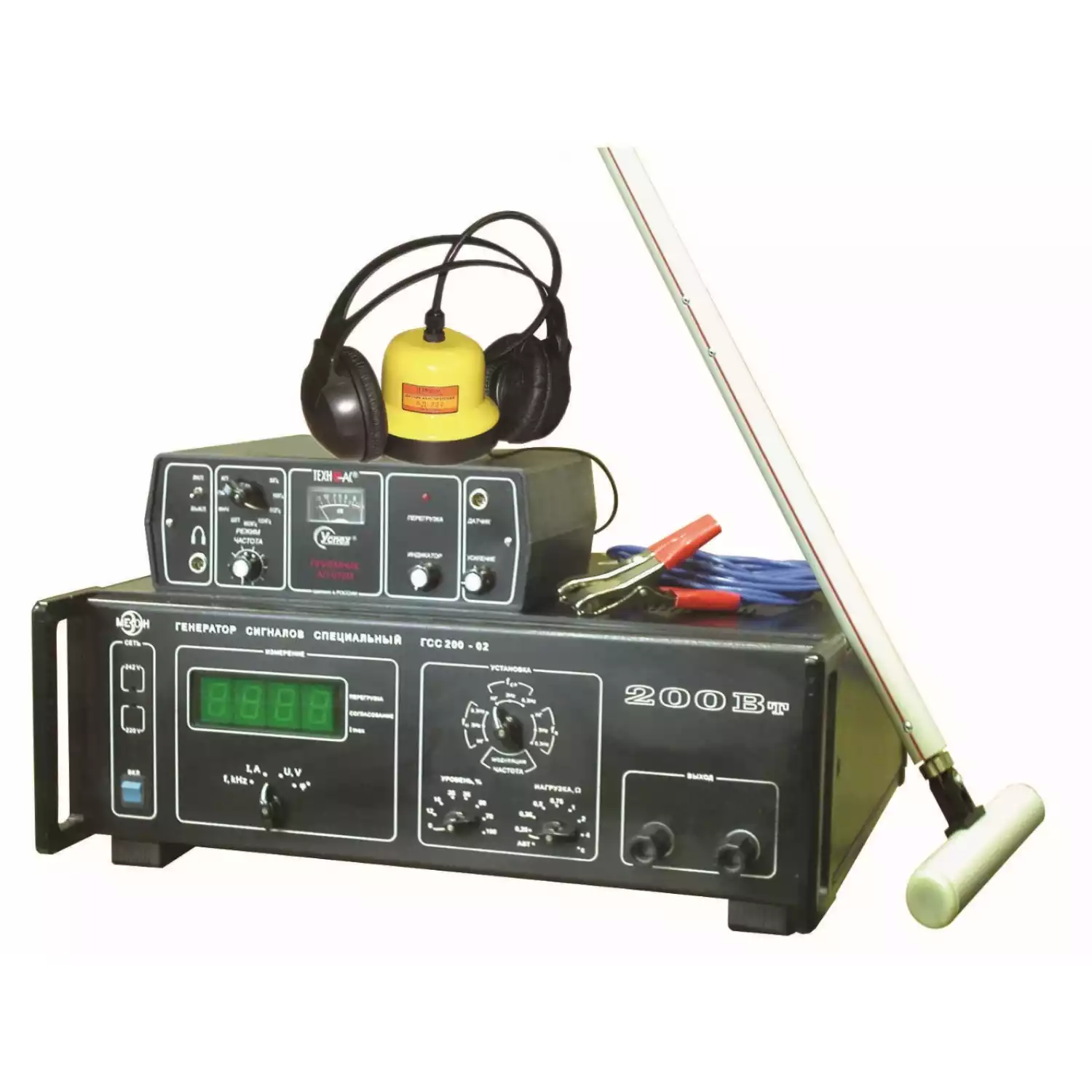 Кабелетрассоискатель Атлет ТЭК-200А - 1