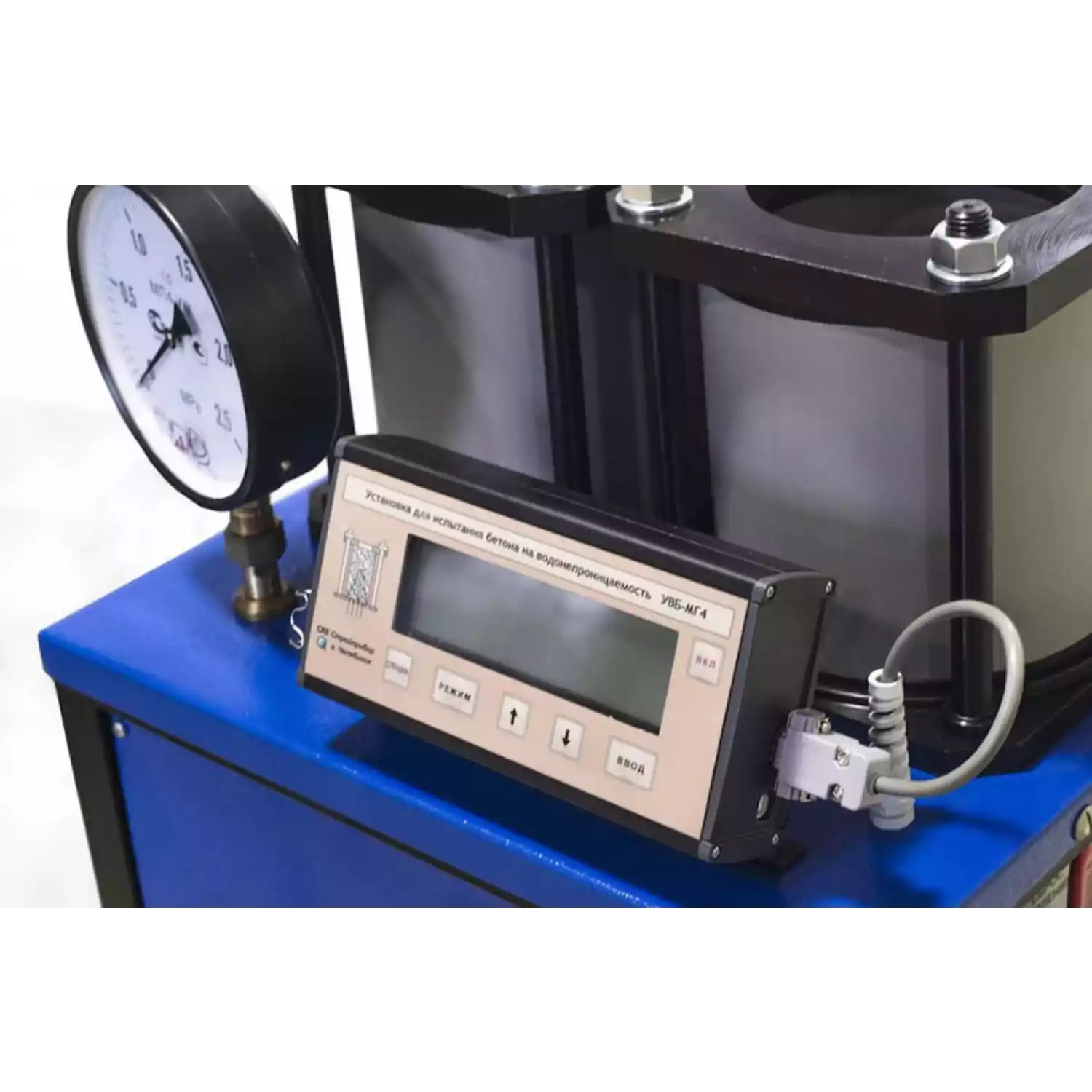 Установка УВБ-МГ4.01 для испытания образцов бетона на водонепроницаемость - 2