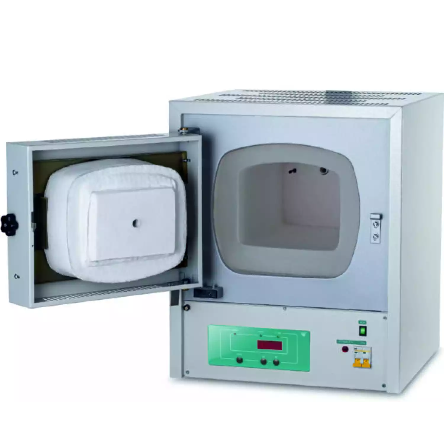 Муфельная печь ЭКПС-10 (одноступ. регулятор; 10 л; Т до +1100 °С) - 1