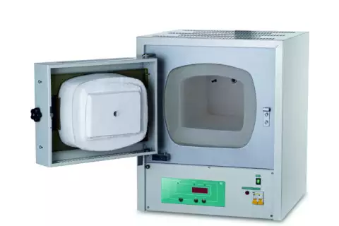Муфельная печь ЭКПС-10 (одноступ. регулятор; 10 л; Т до +1100 °С)