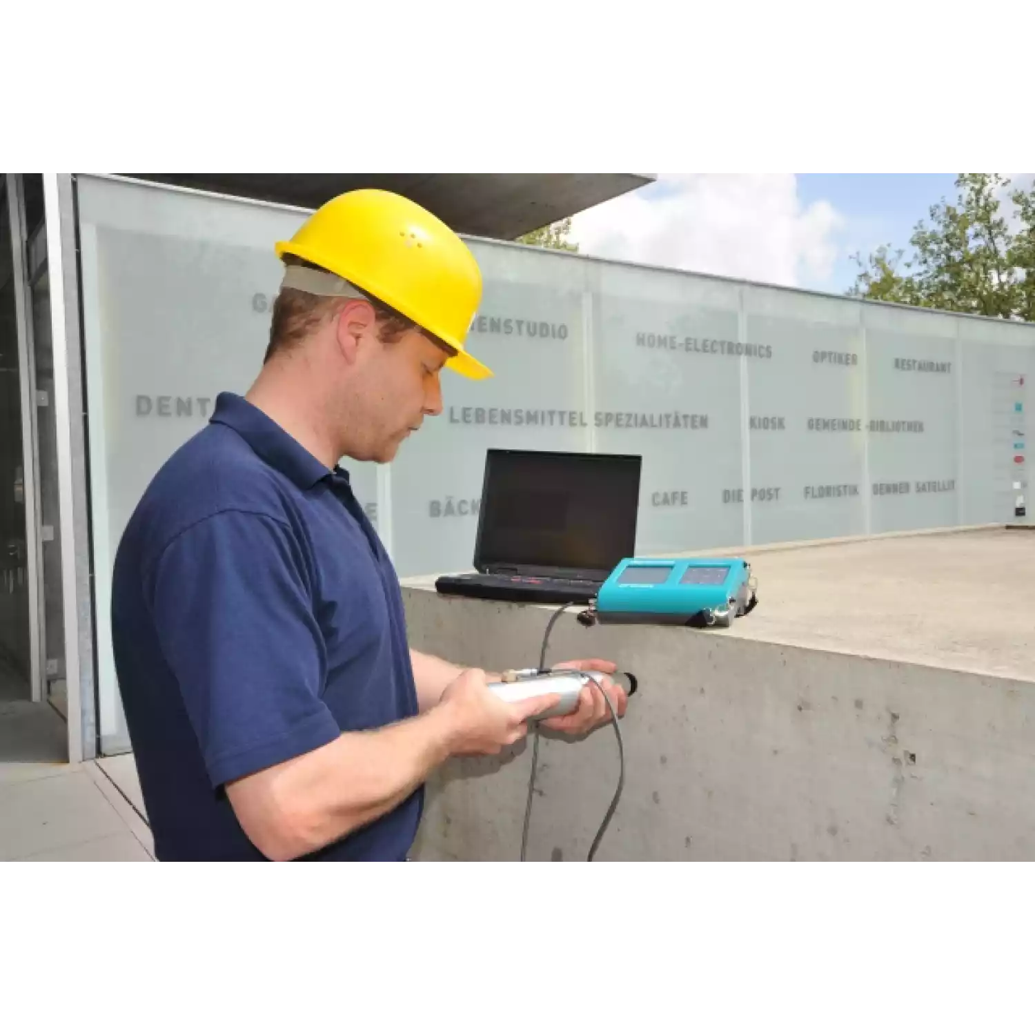 Молоток Шмидта DIGI-SCHMIDT 2000 Тип ND - 2