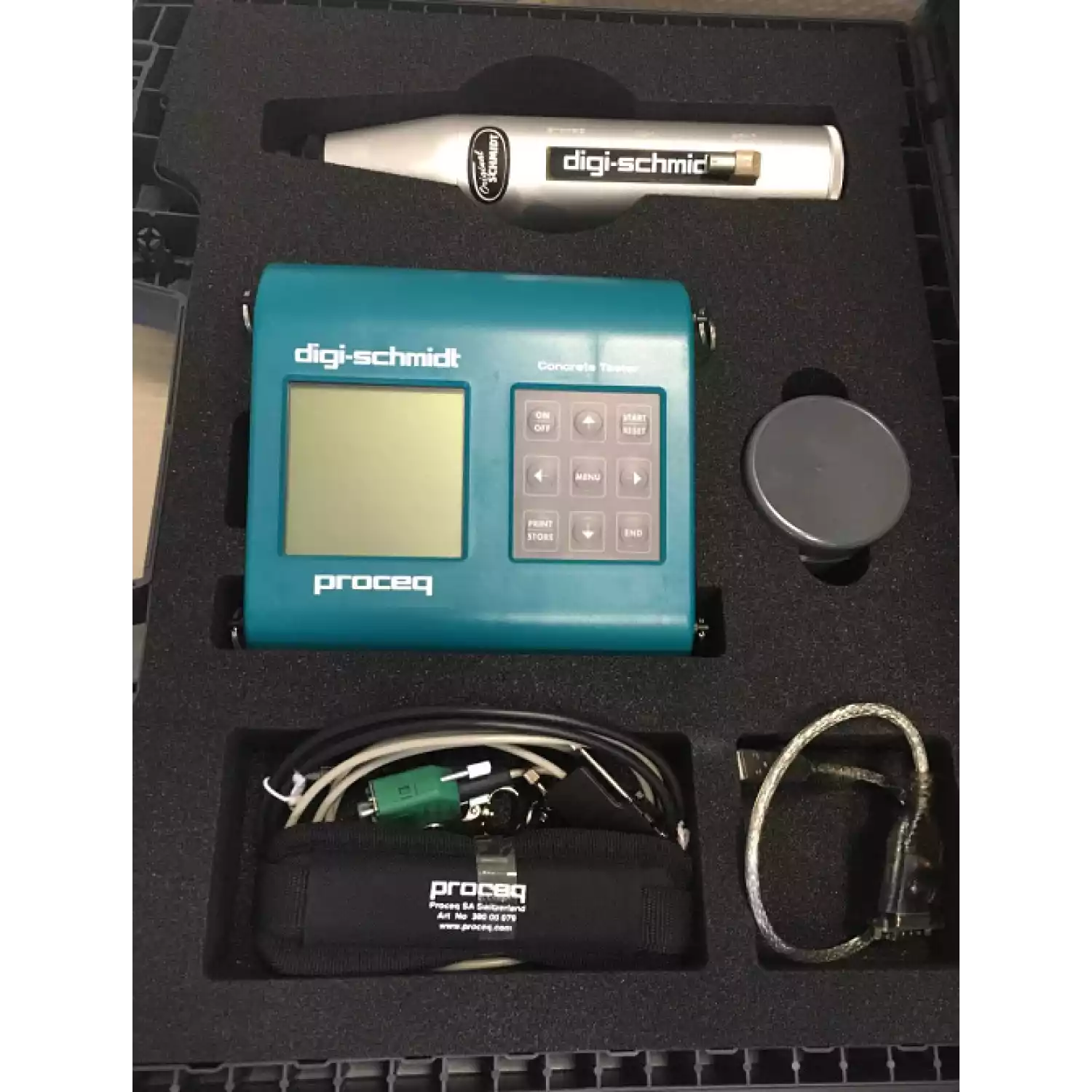 Молоток Шмидта DIGI-SCHMIDT 2000 Тип ND - 3