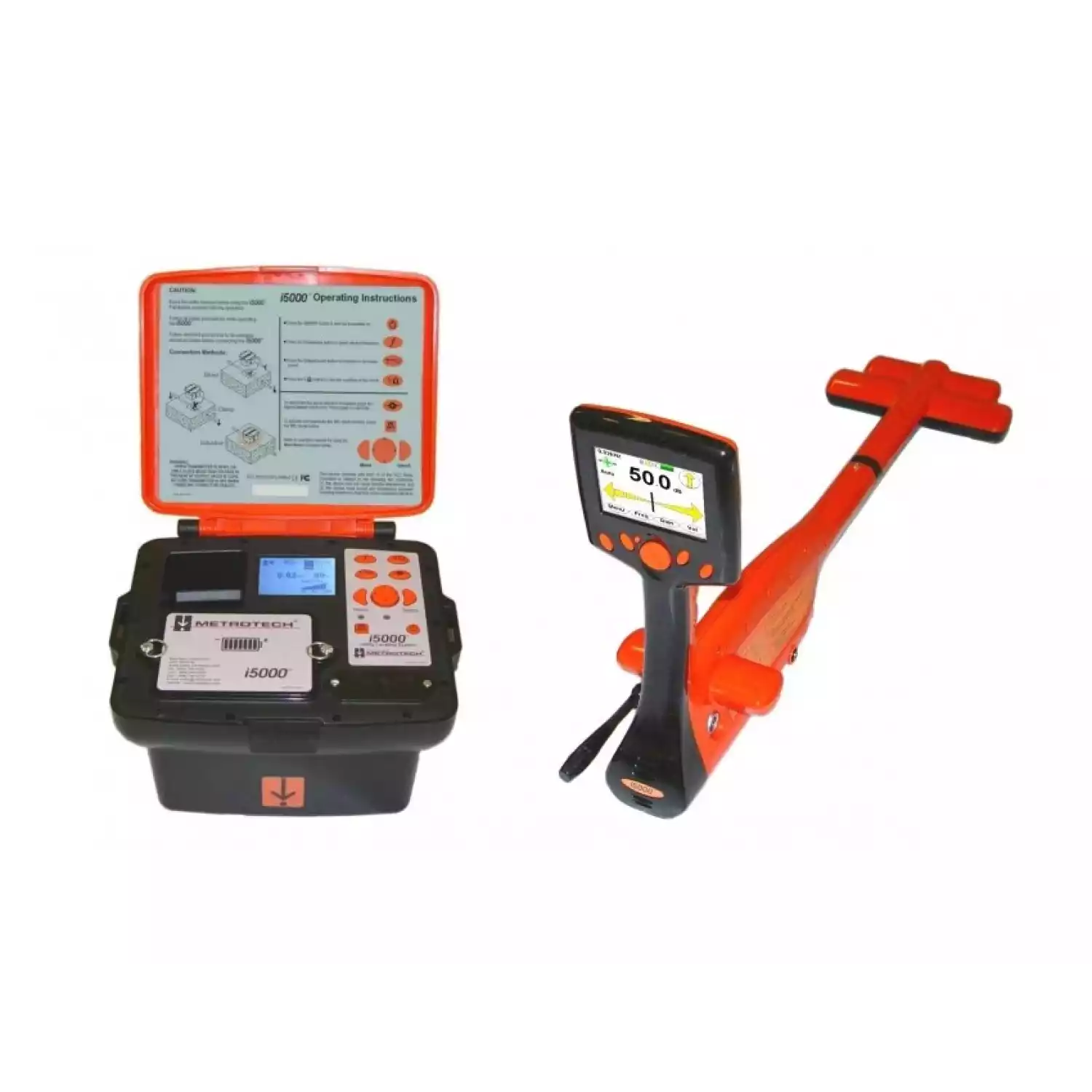 Мультичастотная трассопоисковая установка I5000 - 1