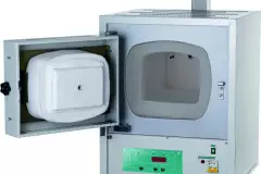 Муфельная печь ЭКПС-10 (многоступенчатый регулятор; 10 л; Т до +1100 °С) с вытяжкой