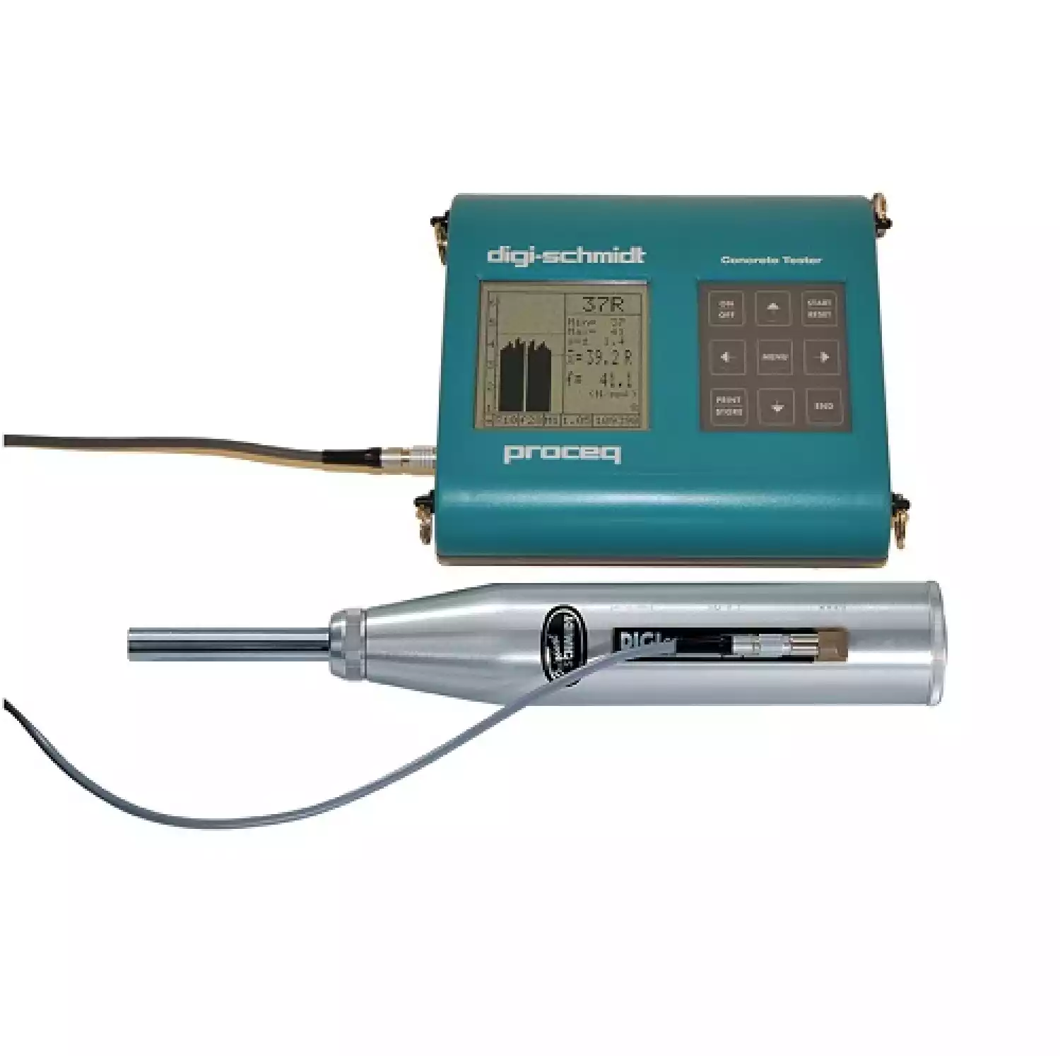 Молоток Шмидта DIGI-SCHMIDT 2000 Тип LD - 1