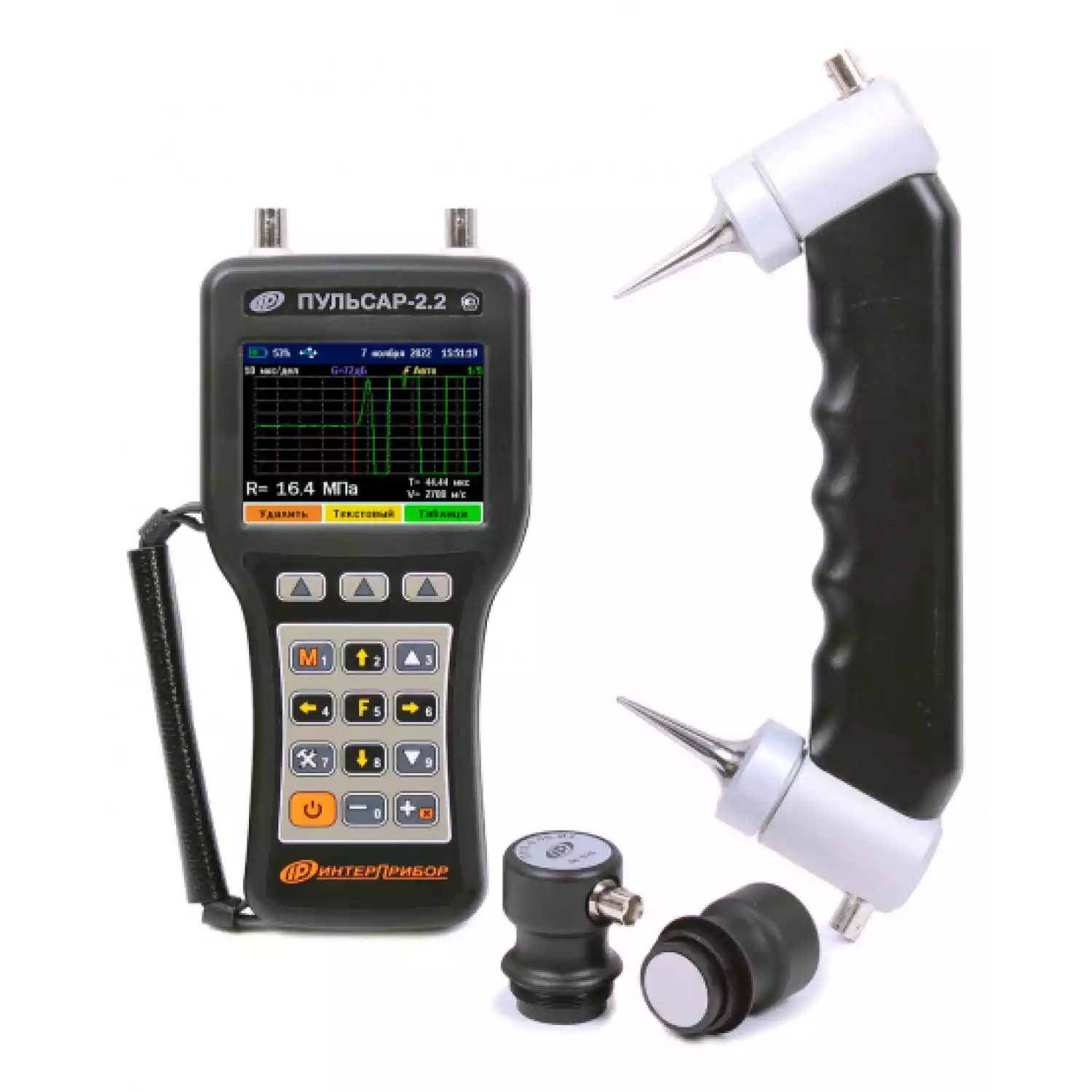 Прибор ультразвуковой Пульсар 2.2 версия 1 (дефектоскоп) - 1