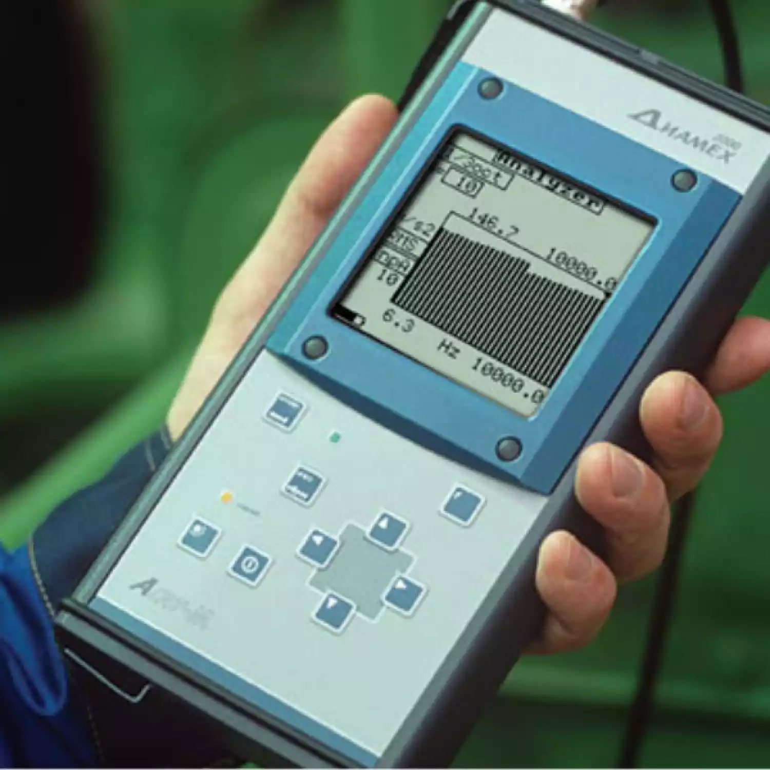 АГАТ М прибор балансировочный/виброанализатор - 2