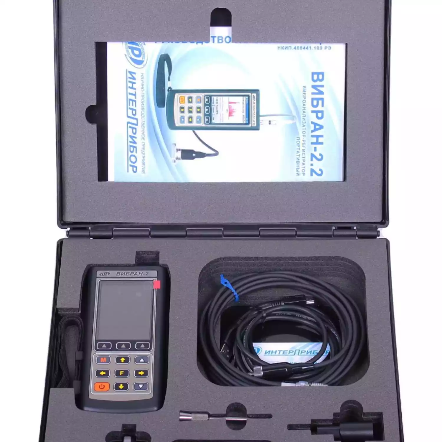 ВИБРАН-2.2 виброанализатор-вибросборщик одноканальный - 2