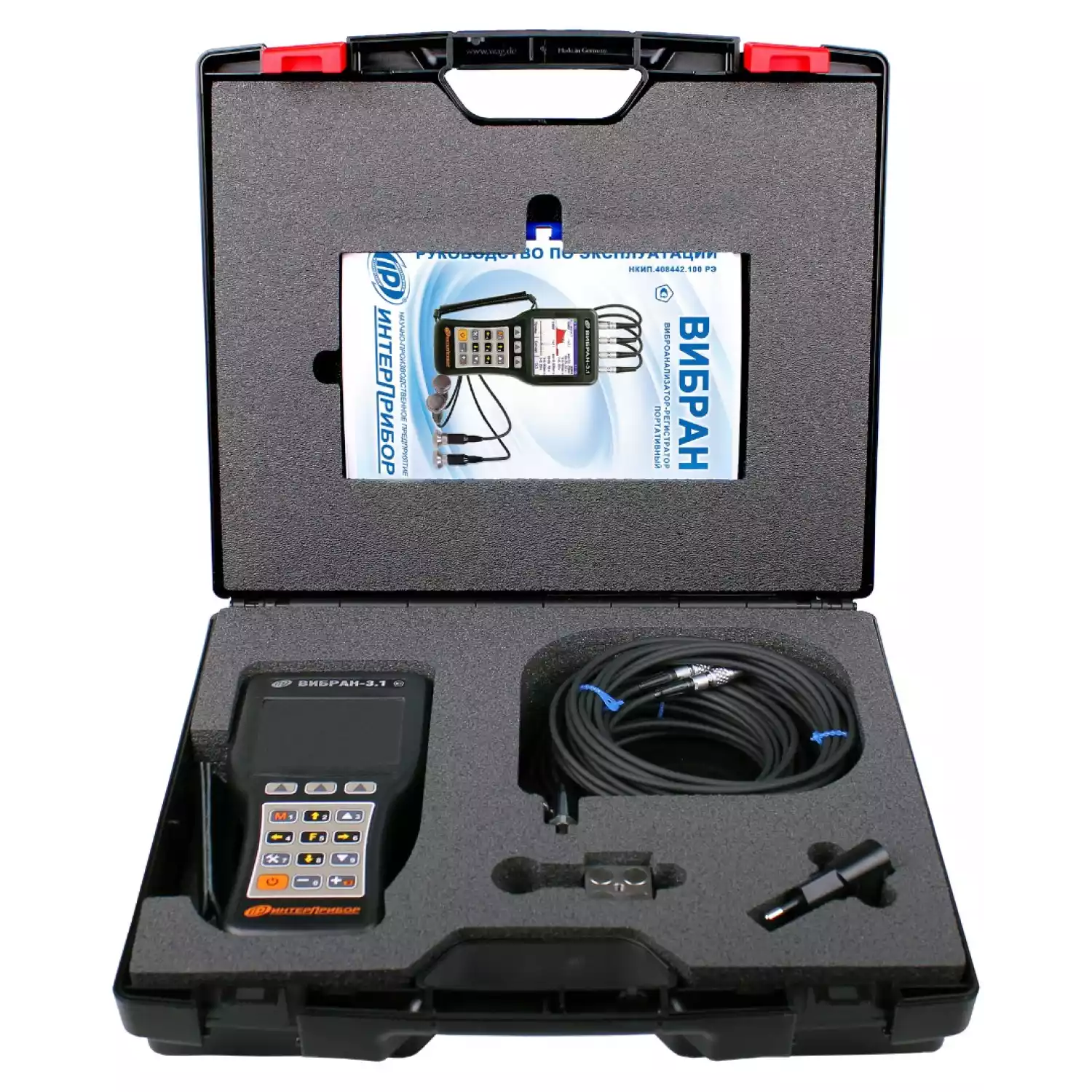 ВИБРАН-3.0 виброанализатор четырёхканальный - 2