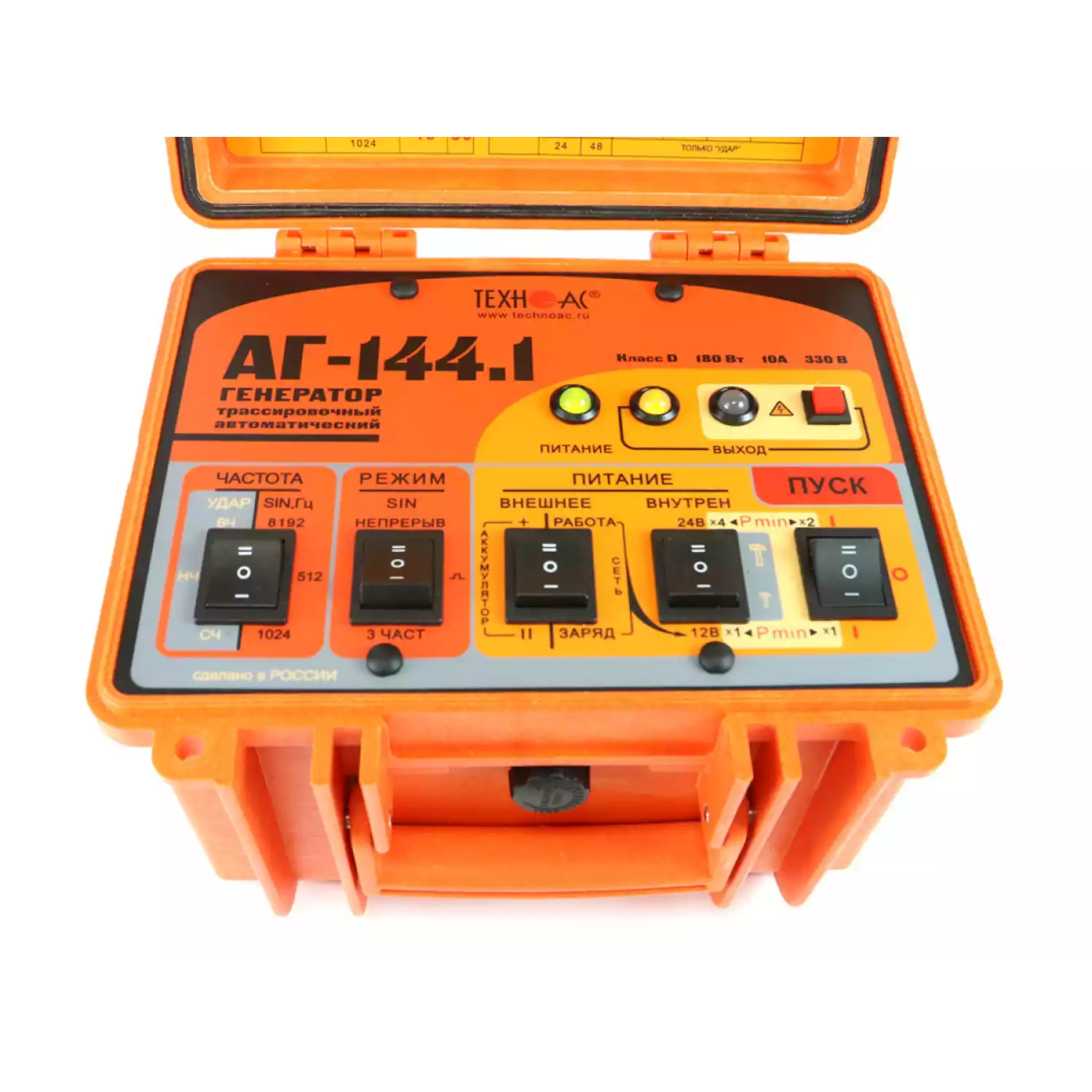 Трассоискатель Успех АГ-309.60Н - 3