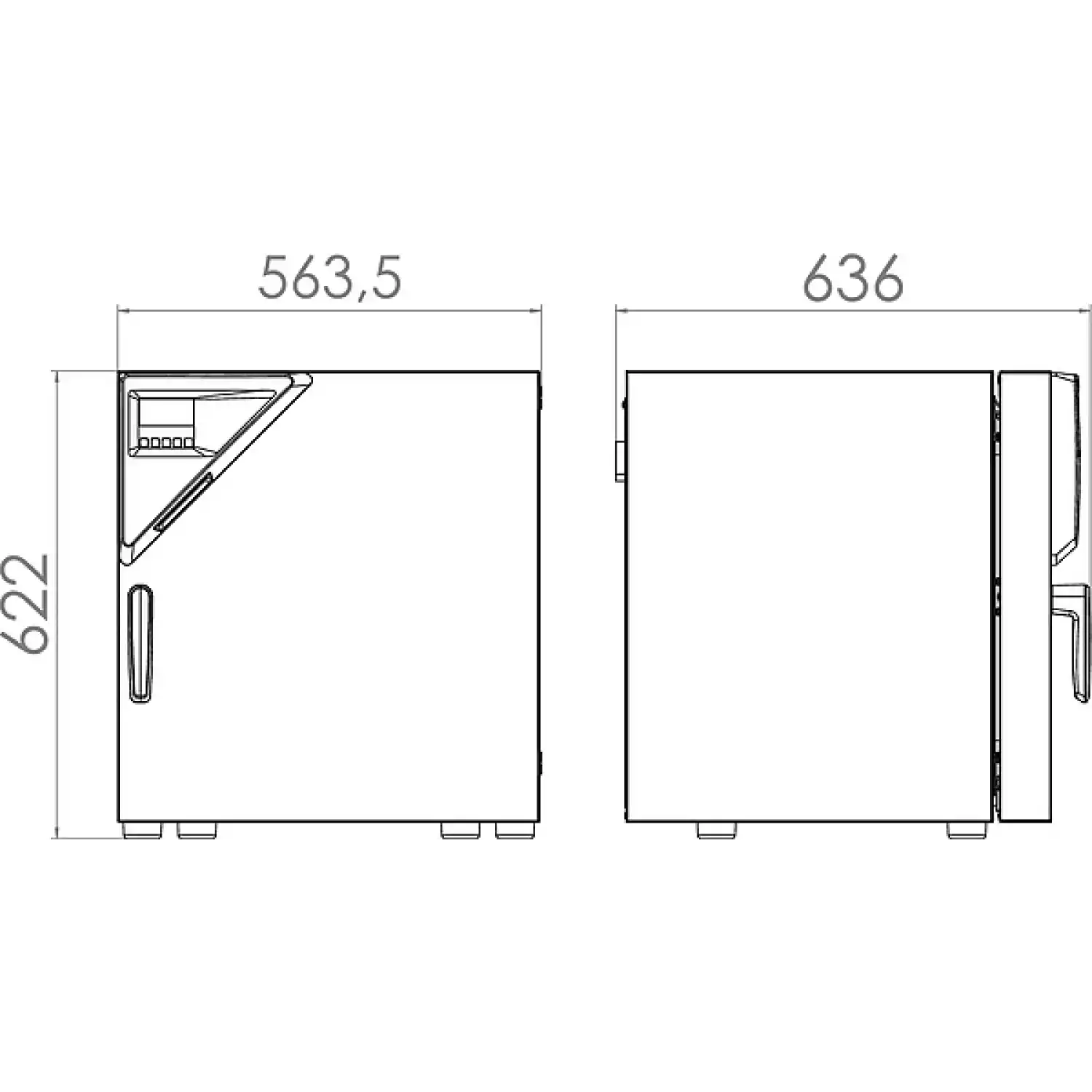 Термошкаф Binder FED 53 - 2