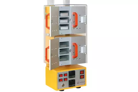 Установка измерительная воздушно-тепловая АСЭШ-8-2