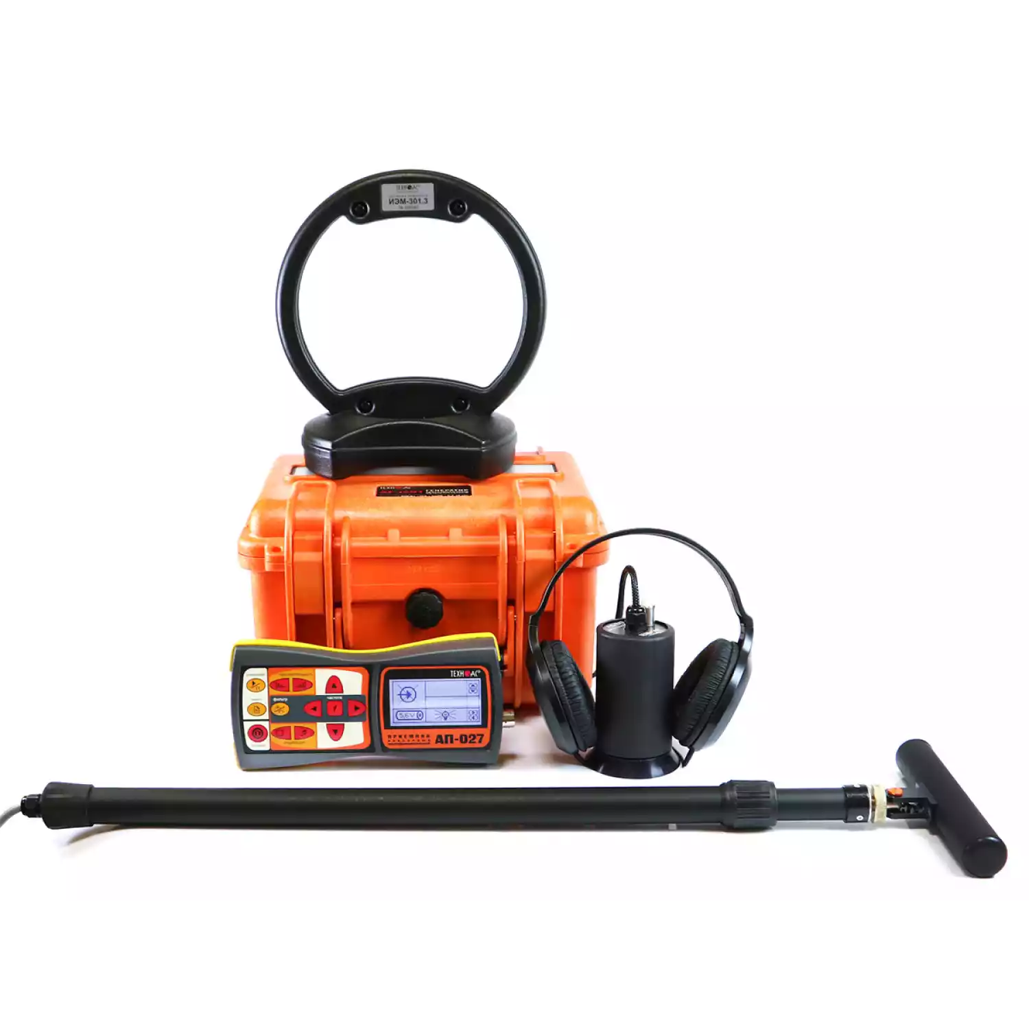 Кабелетрассотечеискатель Атлет ТЭК-127АН - 1