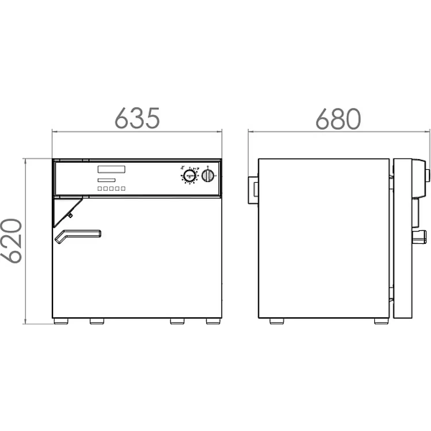 Сушильный шкаф для циклических испытаний Binder FP 53 - 2