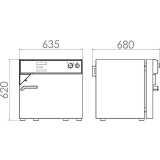 Сушильный шкаф для циклических испытаний Binder FP 53 купить в Москве