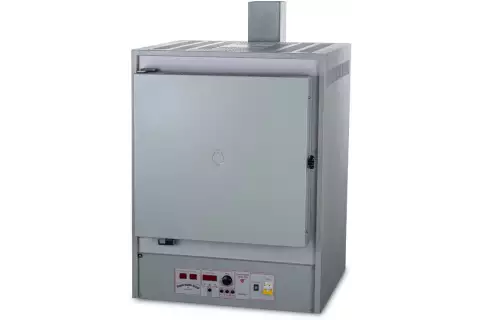 Муфельная печь ЭКПС-50 (многоступенчатый регулятор; 50 л; Т до +1100 °С) с вытяжкой
