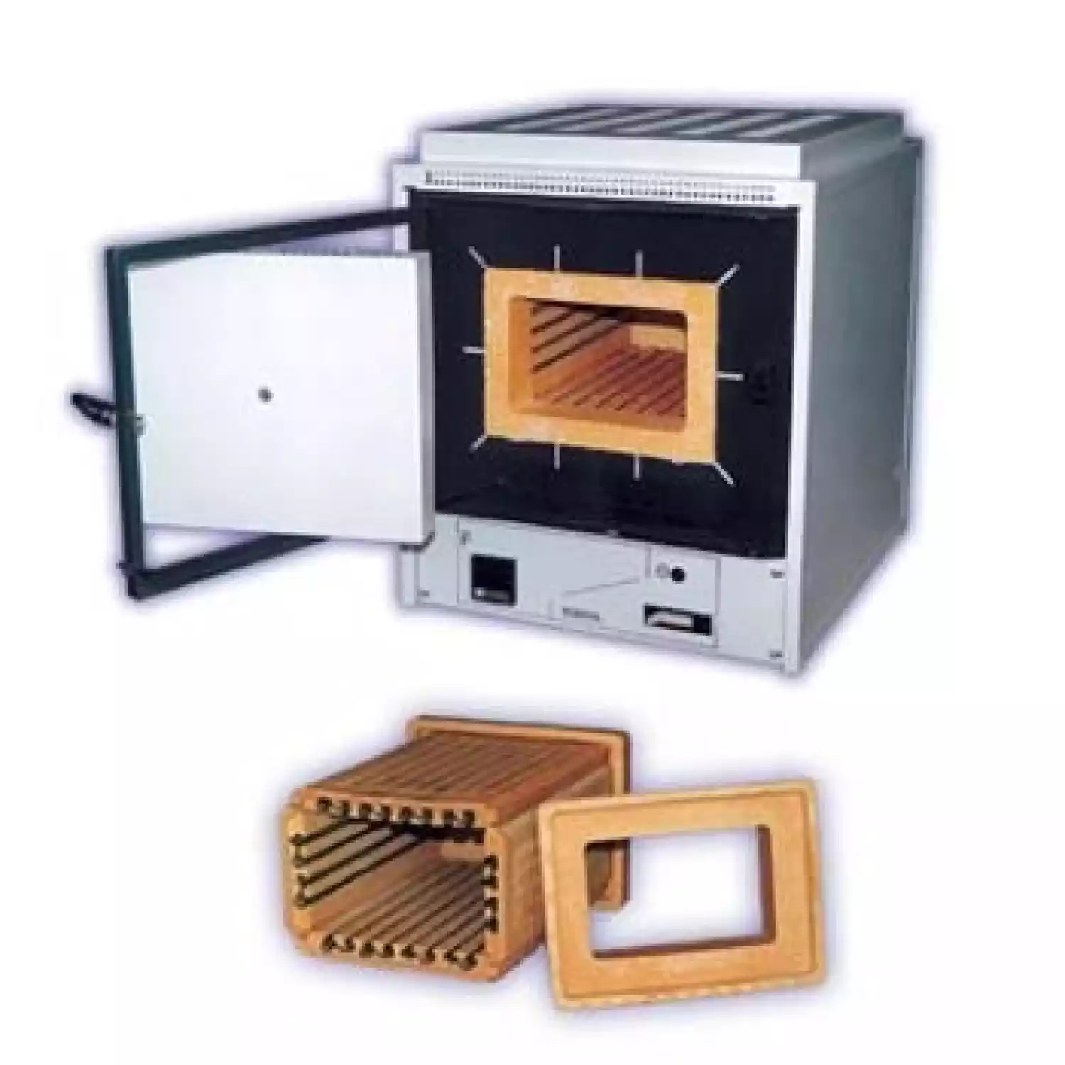 SNOL 7,2/1100 муфельная печь (терморегулятор программируемый; 7,2 л) - 1