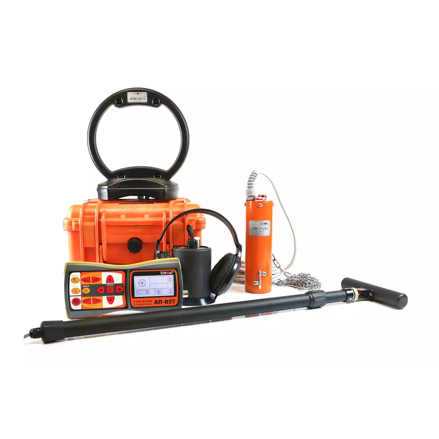 Трассотечеискатель для диагностики неметаллических и металлических трубопроводов Успех ТПТ-522Н - 1