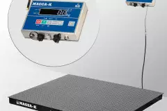 Весы платформенные электронные 4D-PM-12/10-1000-AB(RUEW)