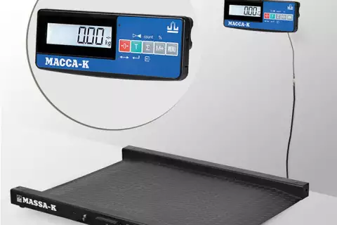 Весы платформенные электронные 4D-LM-10/10-2000-A(RUEW)