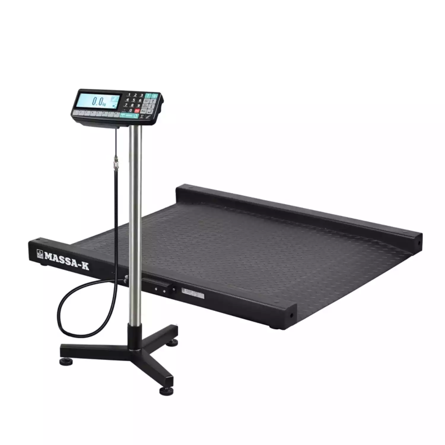 Весы платформенные электронные 4D-LM-10/10-2000-RA - 2