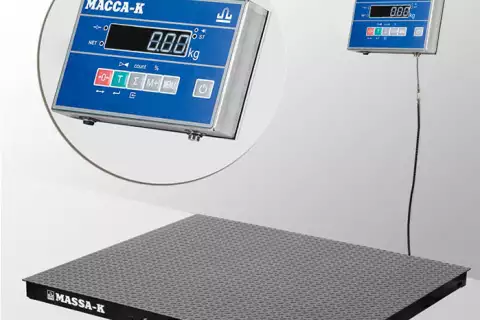 Весы платформенные электронные 4D-PM-15/12-1000-AB