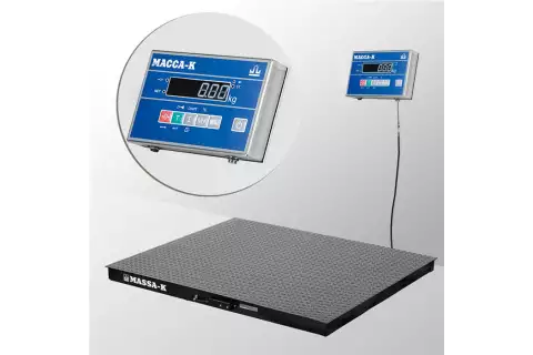 Весы платформенные электронные 4D-PM-15/12-3000-AB
