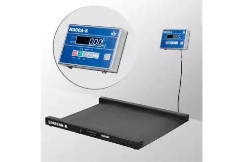 Весы платформенные электронные 4D-LM-10/10-1000-AB