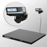 Весы платформенные электронные с печатью этикеток 4D-PM-12/10-500-RP купить в Москве
