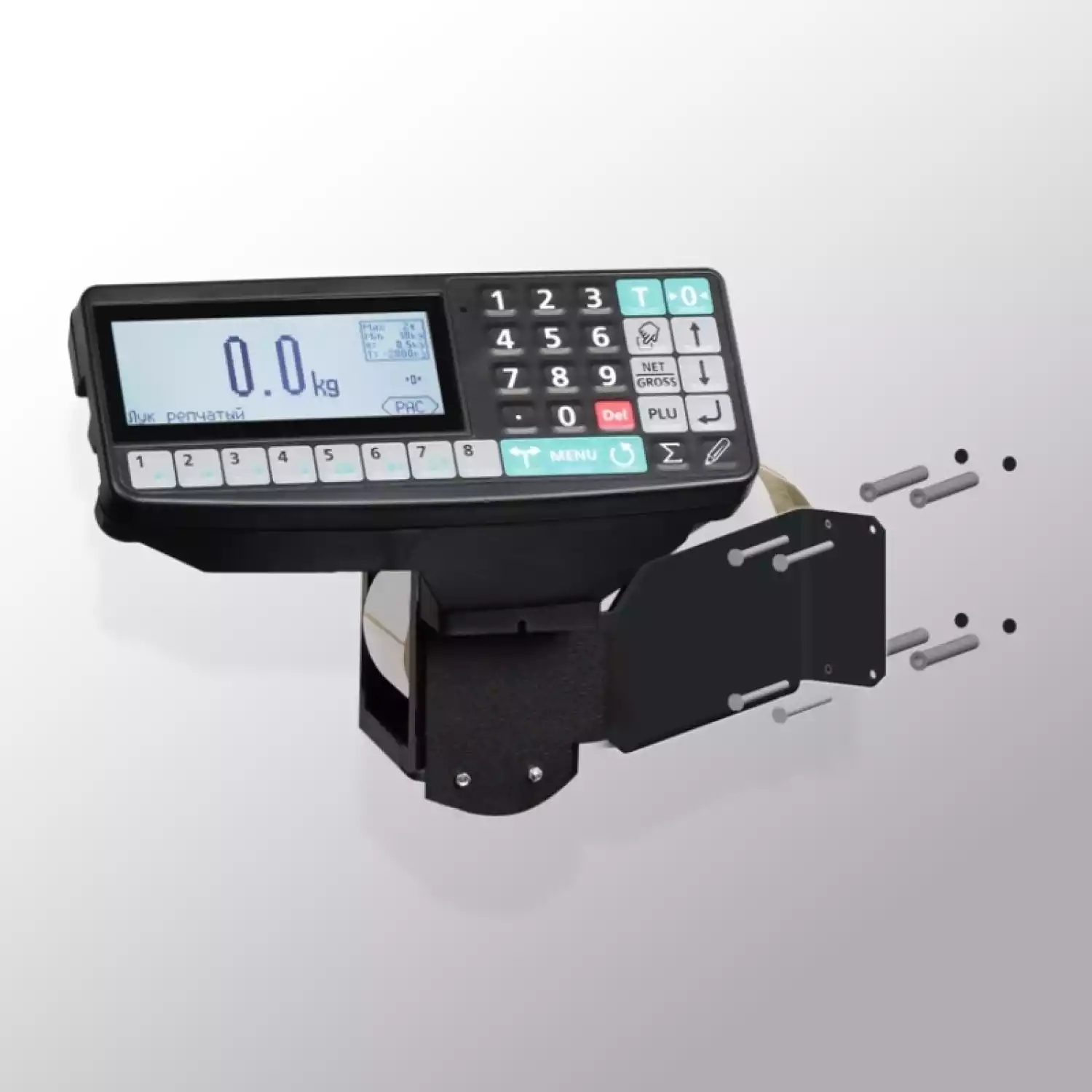 Весы платформенные электронные с печатью этикеток 4D-PM-12/10-1500-RP - 4