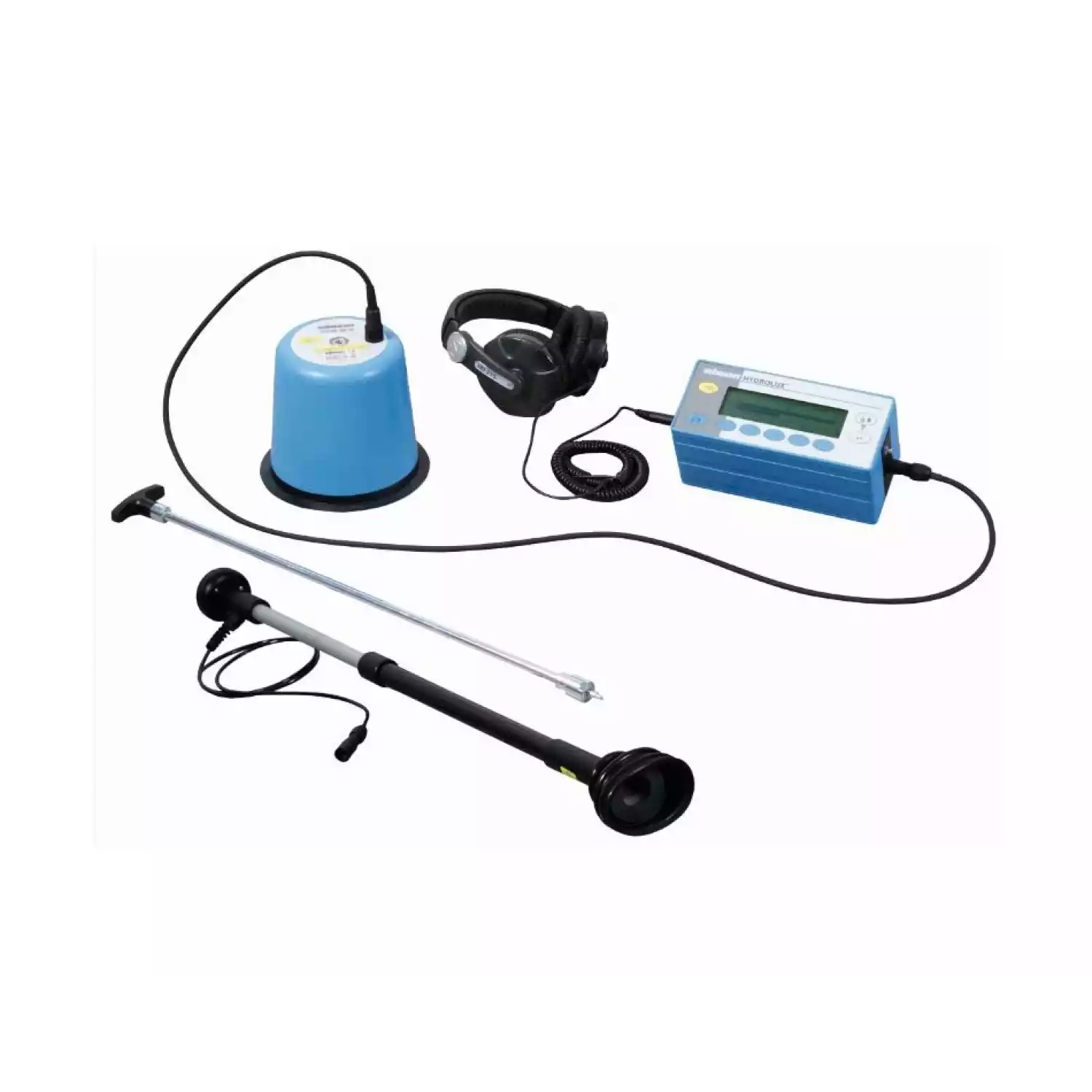 Прибор для обнаружения мест утечки HYDROLUX HL5000 - 2