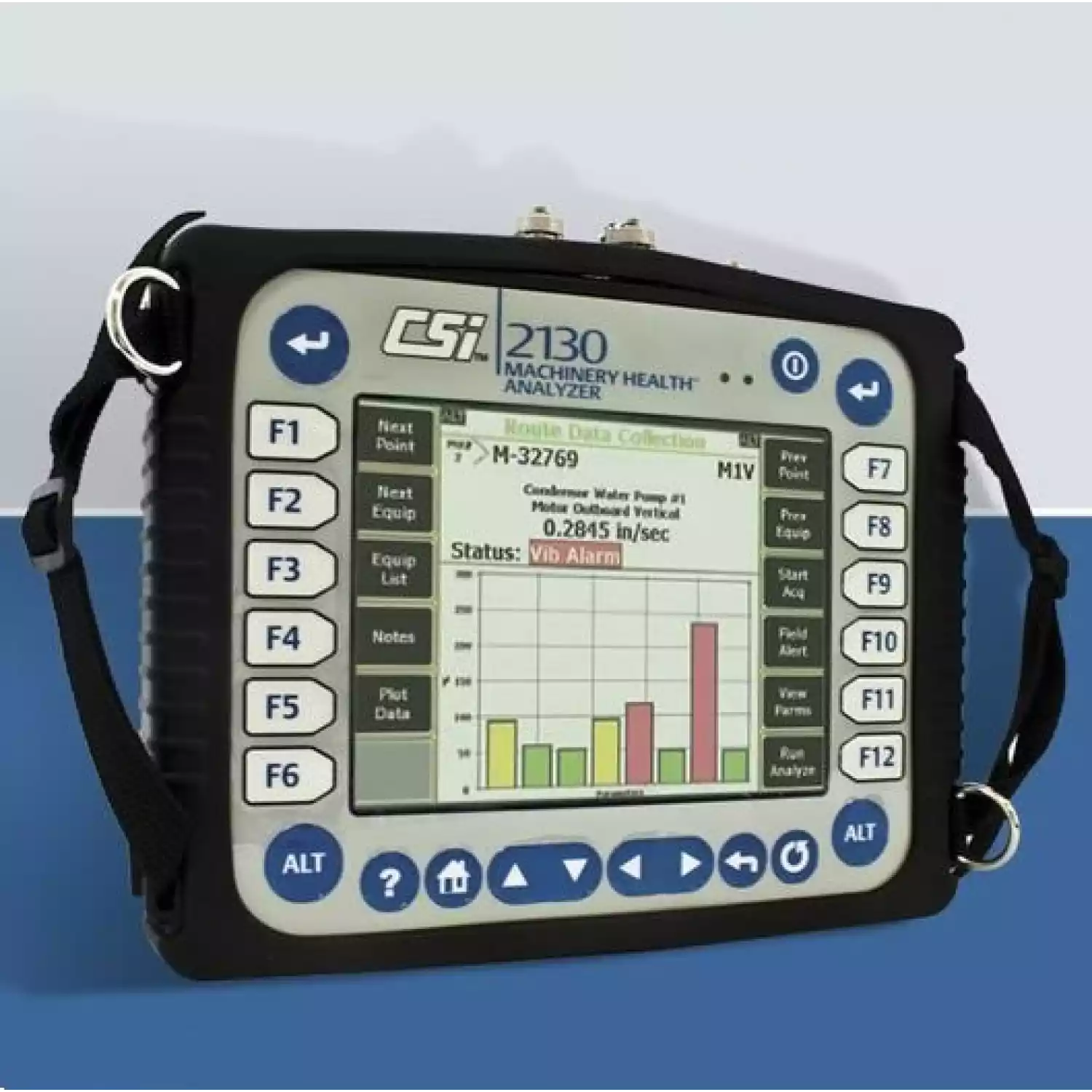 Виброанализатор CSI 2130 - 1