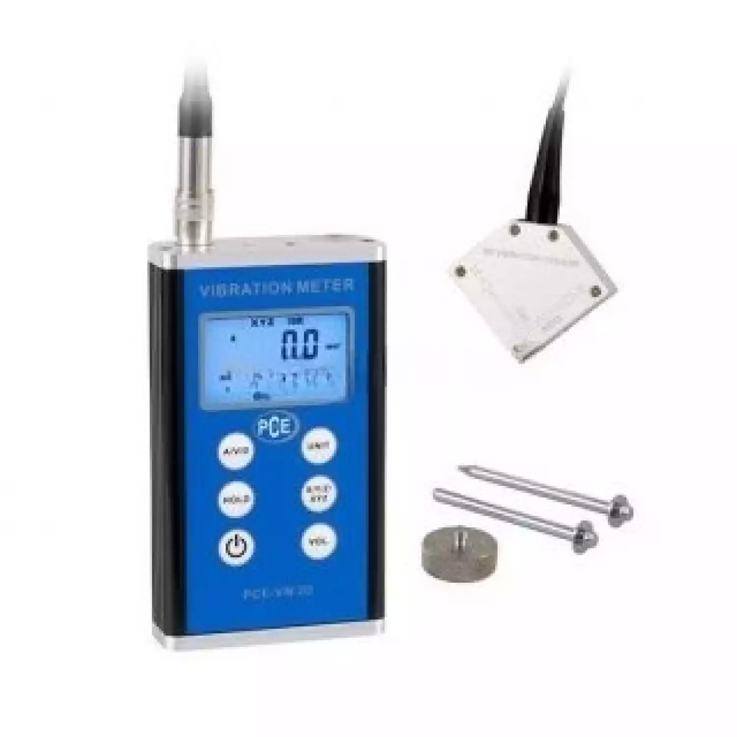 Виброанализатор PCE-VM 3D - 1