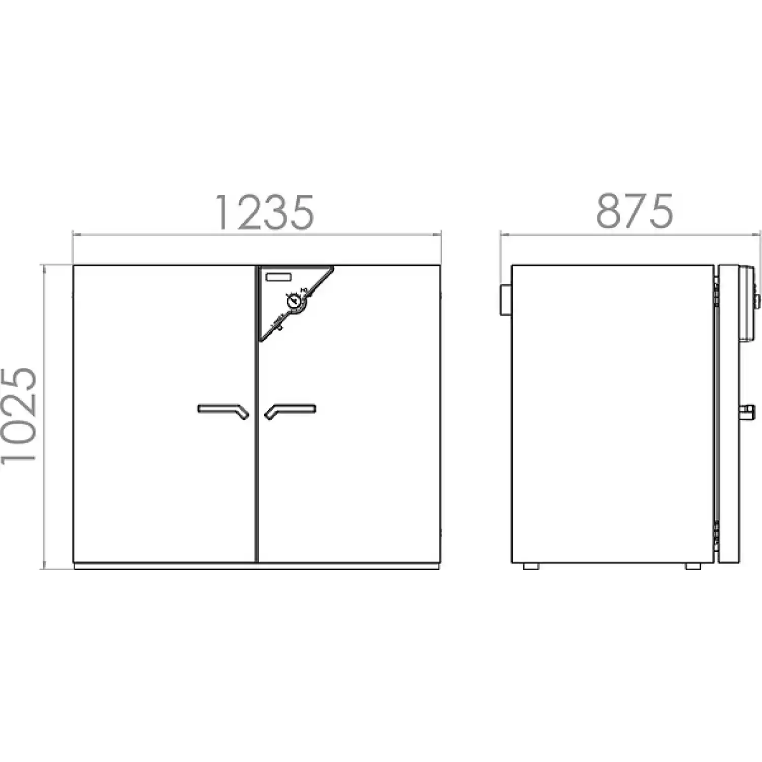 Шкаф сушильный Binder ED 400 - 2