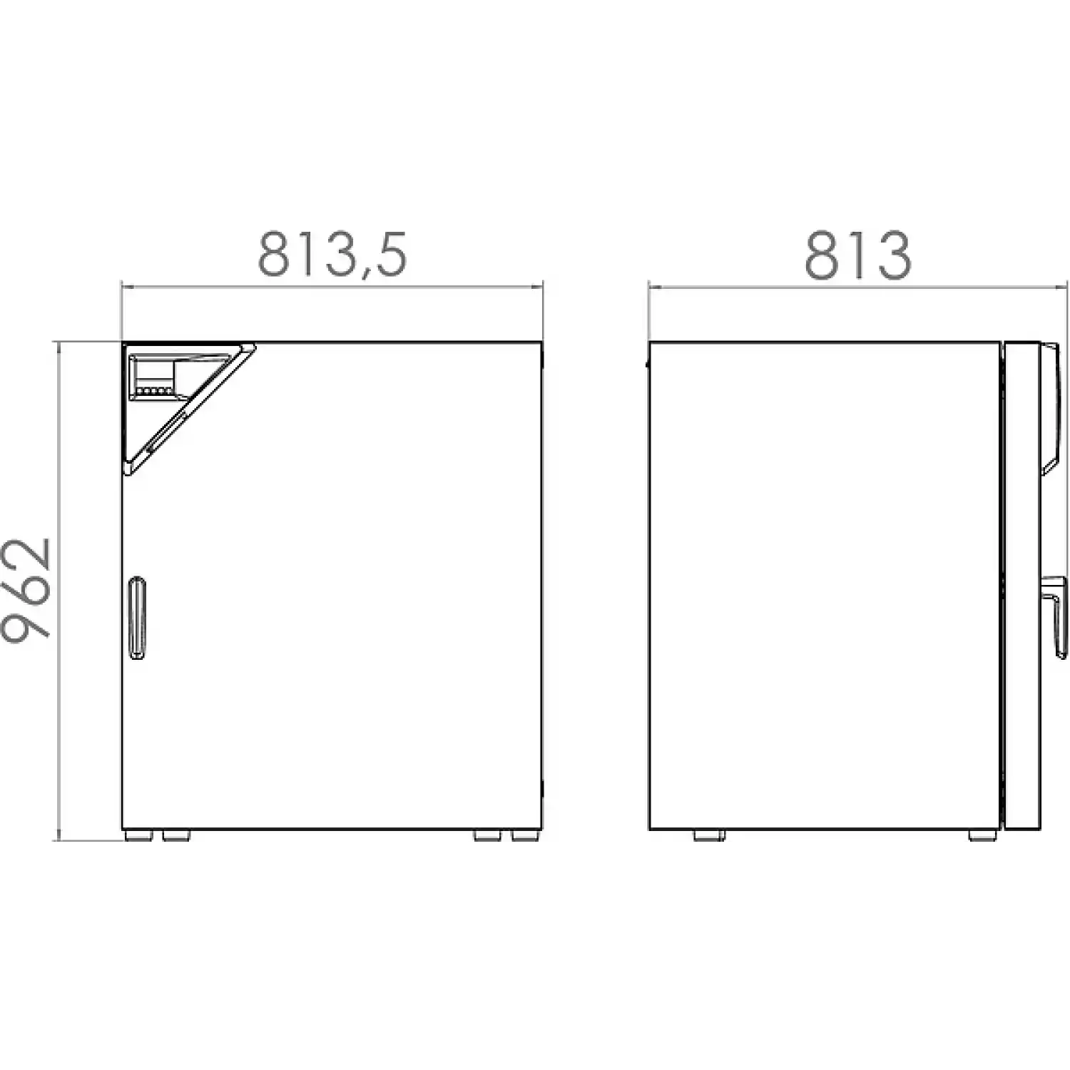 Шкаф сушильный Binder FD 240 - 3