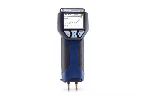 Течеискатель Wohler DC 420