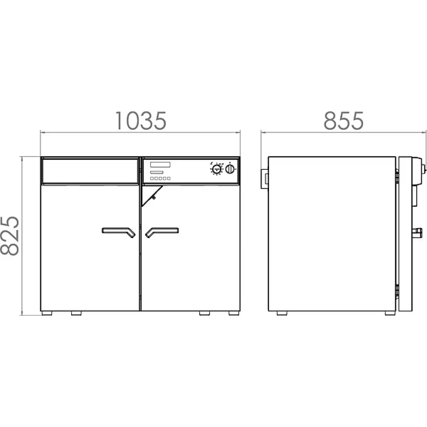 Сушильный шкаф для циклических испытаний Binder FP 240 - 2