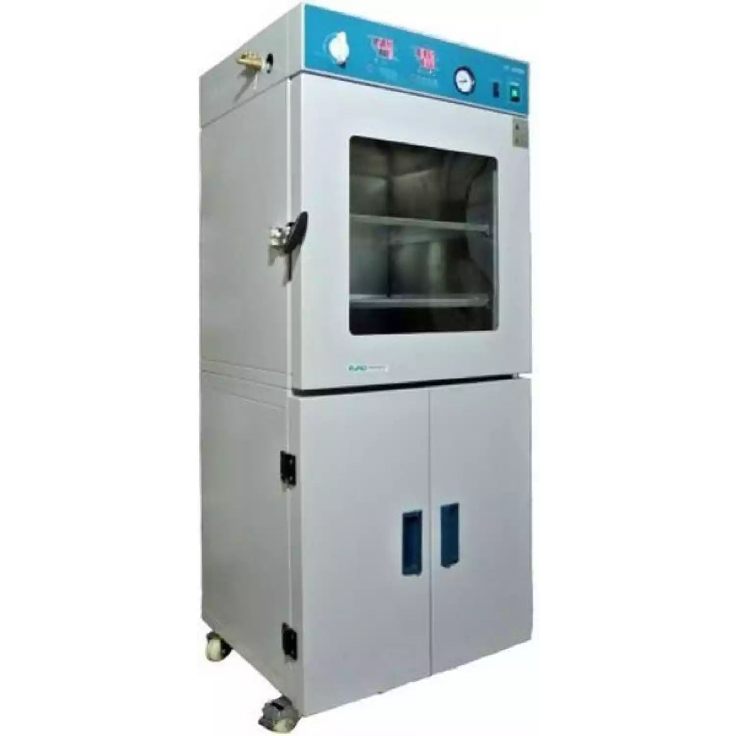 Шкаф сушильный вакуумный UT-4686V с насосом и фильтром (91 л, нержавеющая сталь) - 1