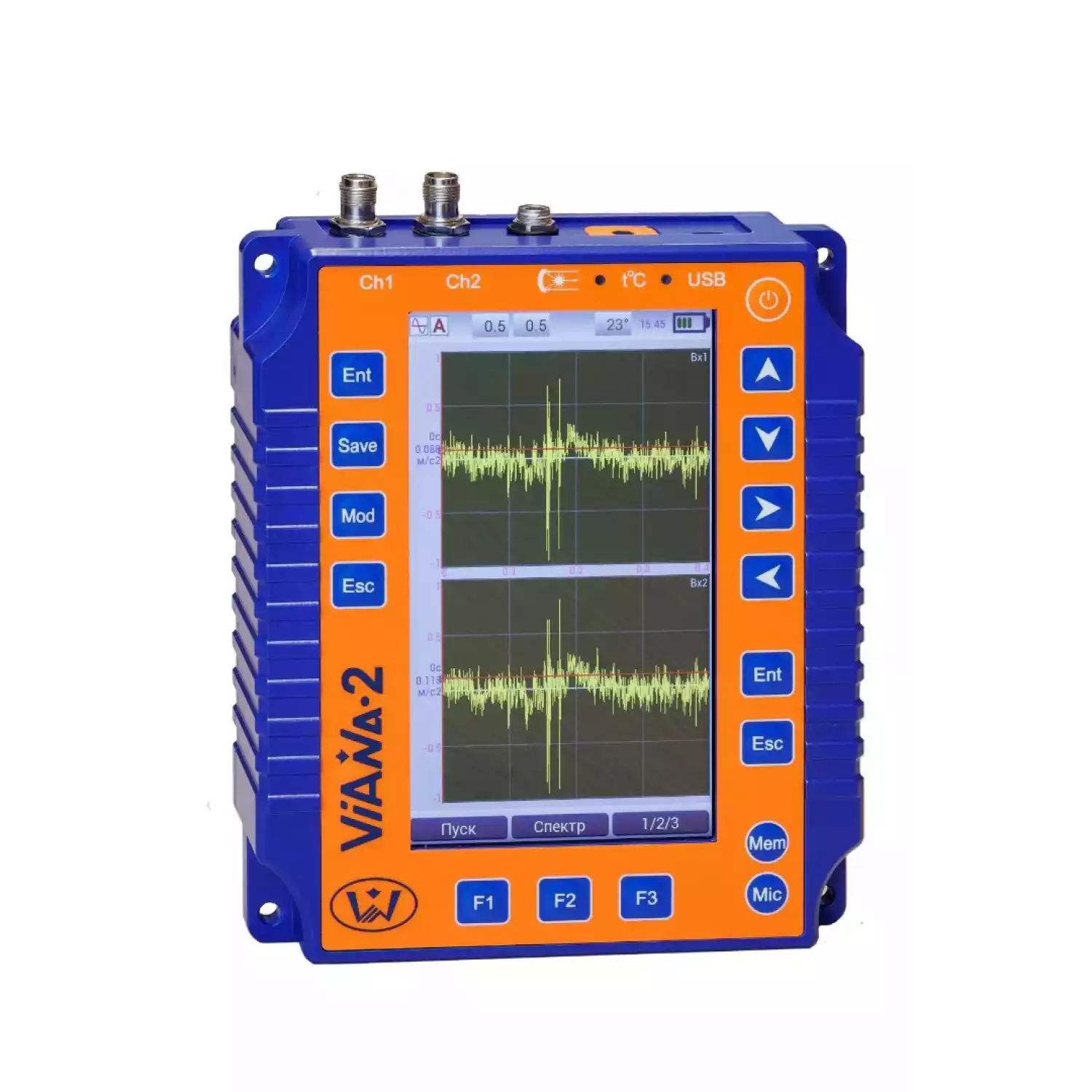 Виброанализатор ViAna-2 - 1