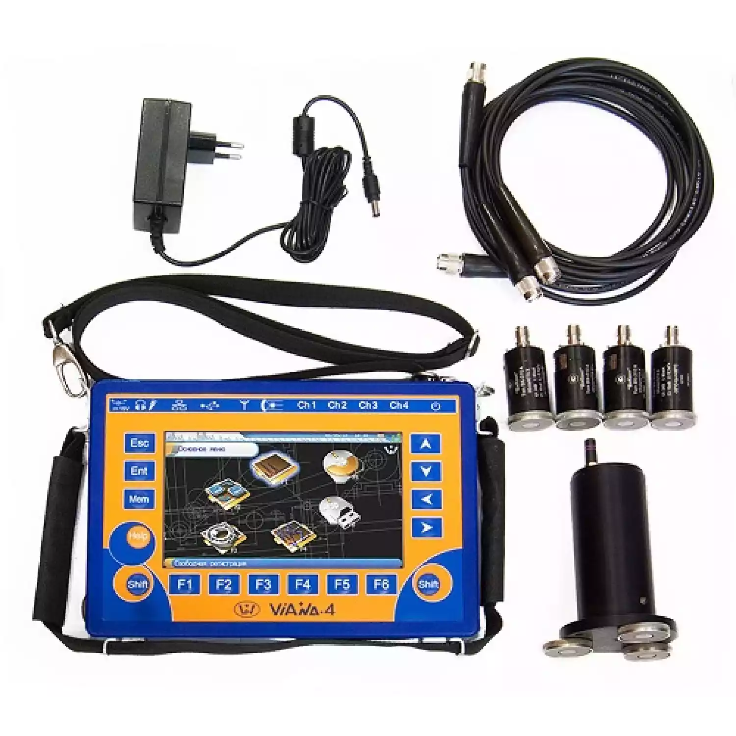 Виброанализатор ViAna-4 - 2