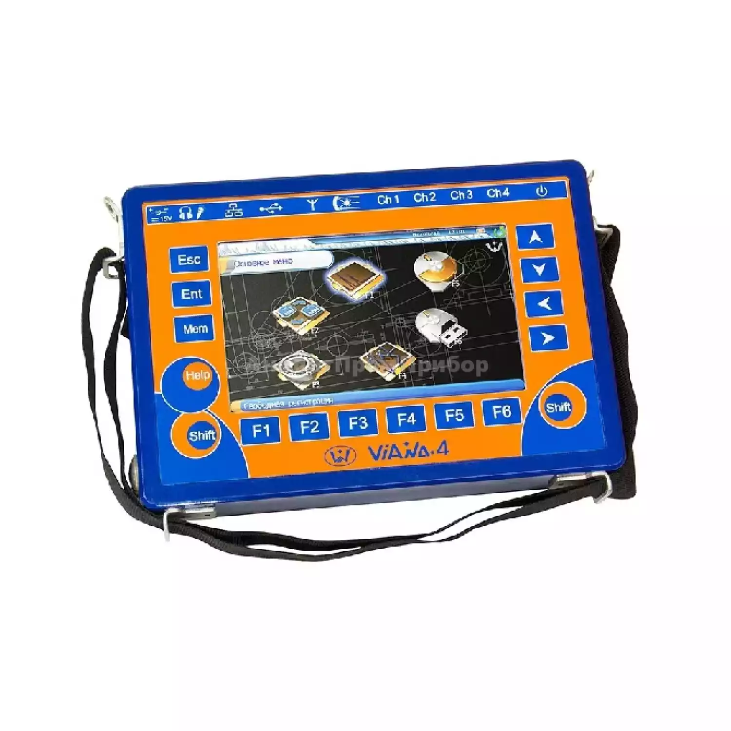 Виброанализатор ViAna-4 - 1