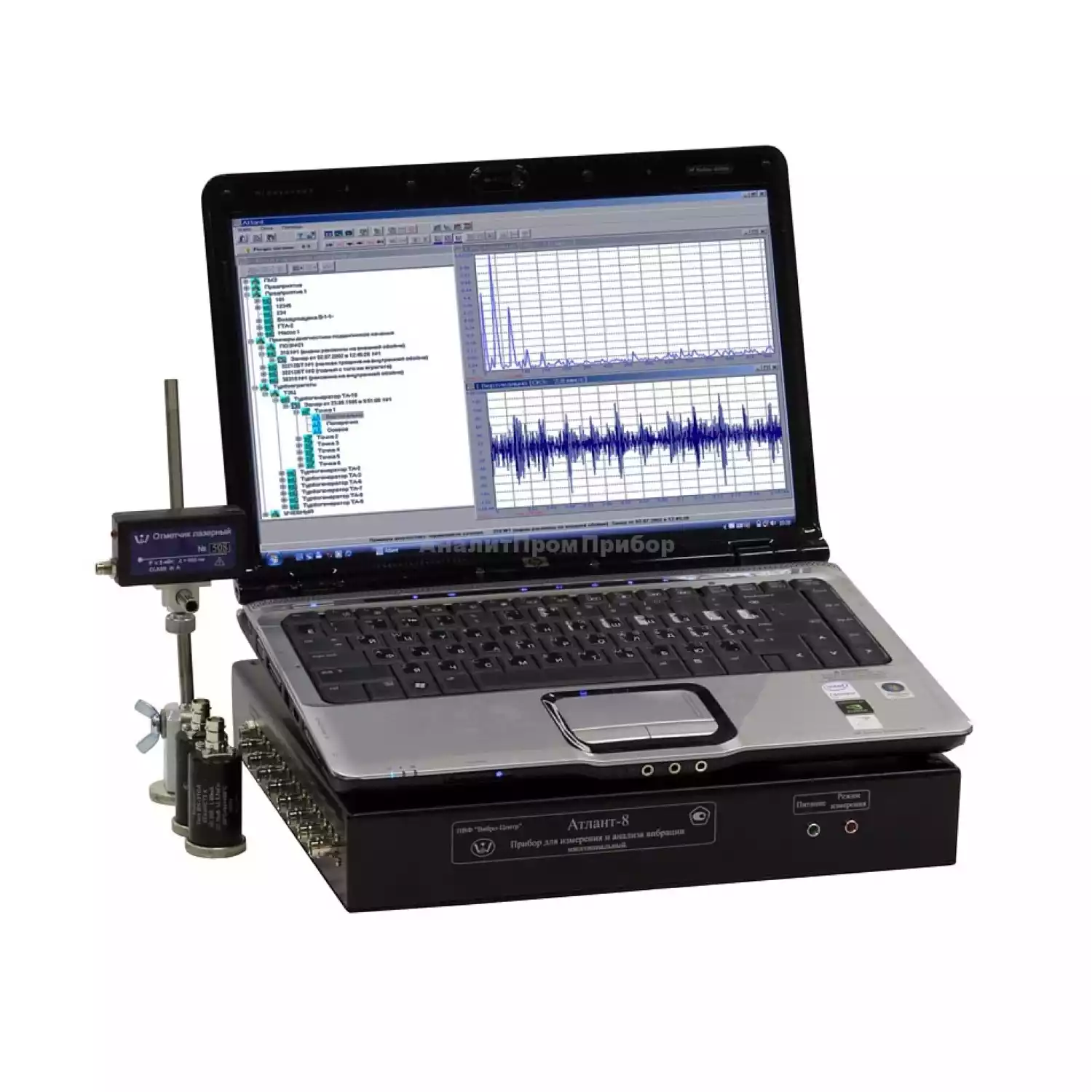Виброанализатор Атлант-16 - 1