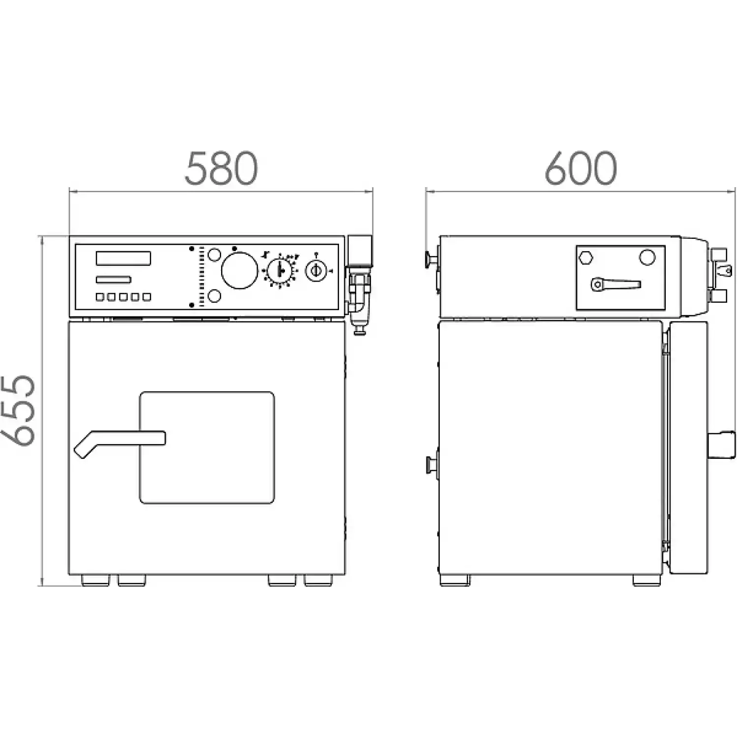 Сушильный вакуумный шкаф Binder VDL 23 - 2