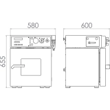 Сушильный вакуумный шкаф Binder VDL 23 купить в Москве