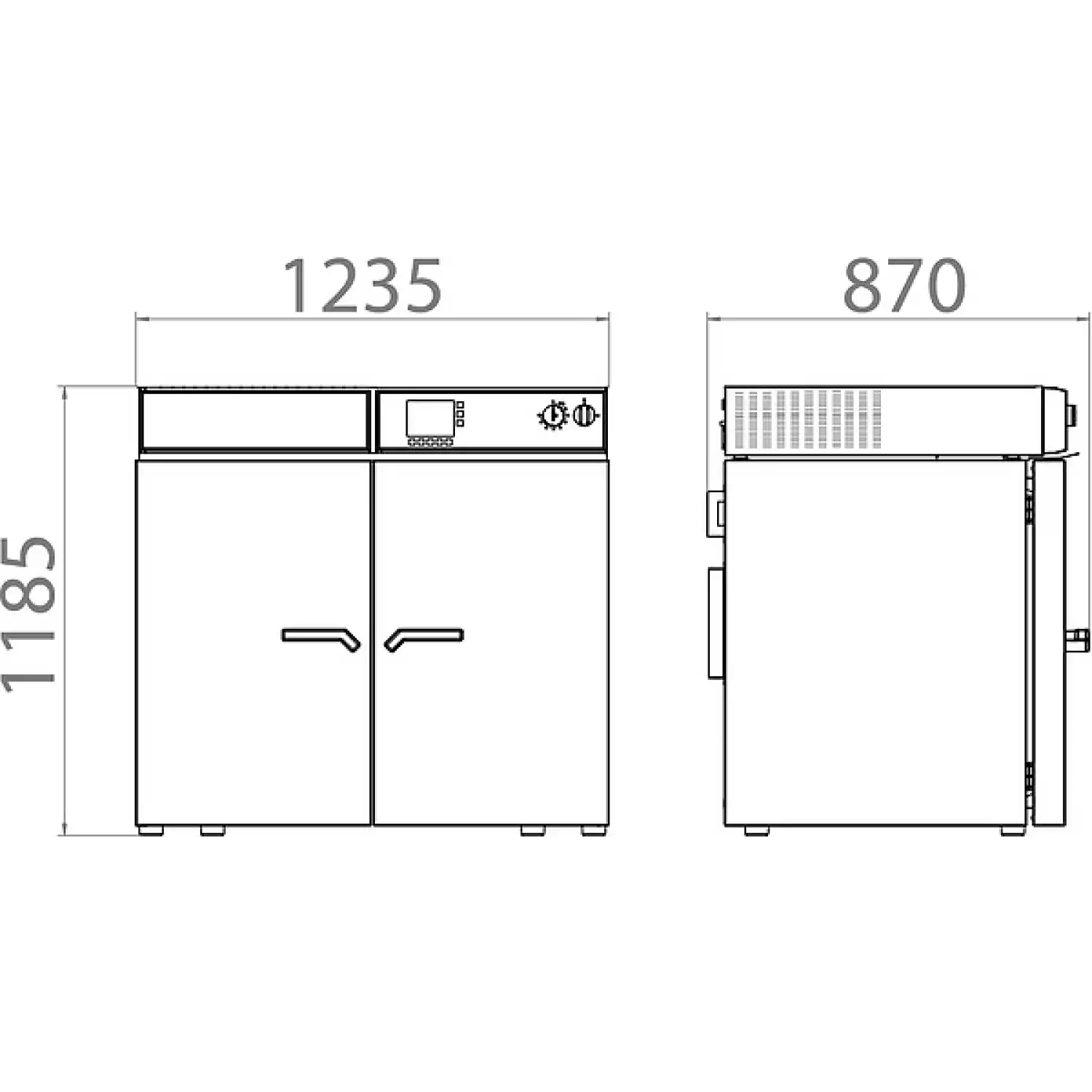 Термошкаф для циклических испытаний Binder M 400 - 2