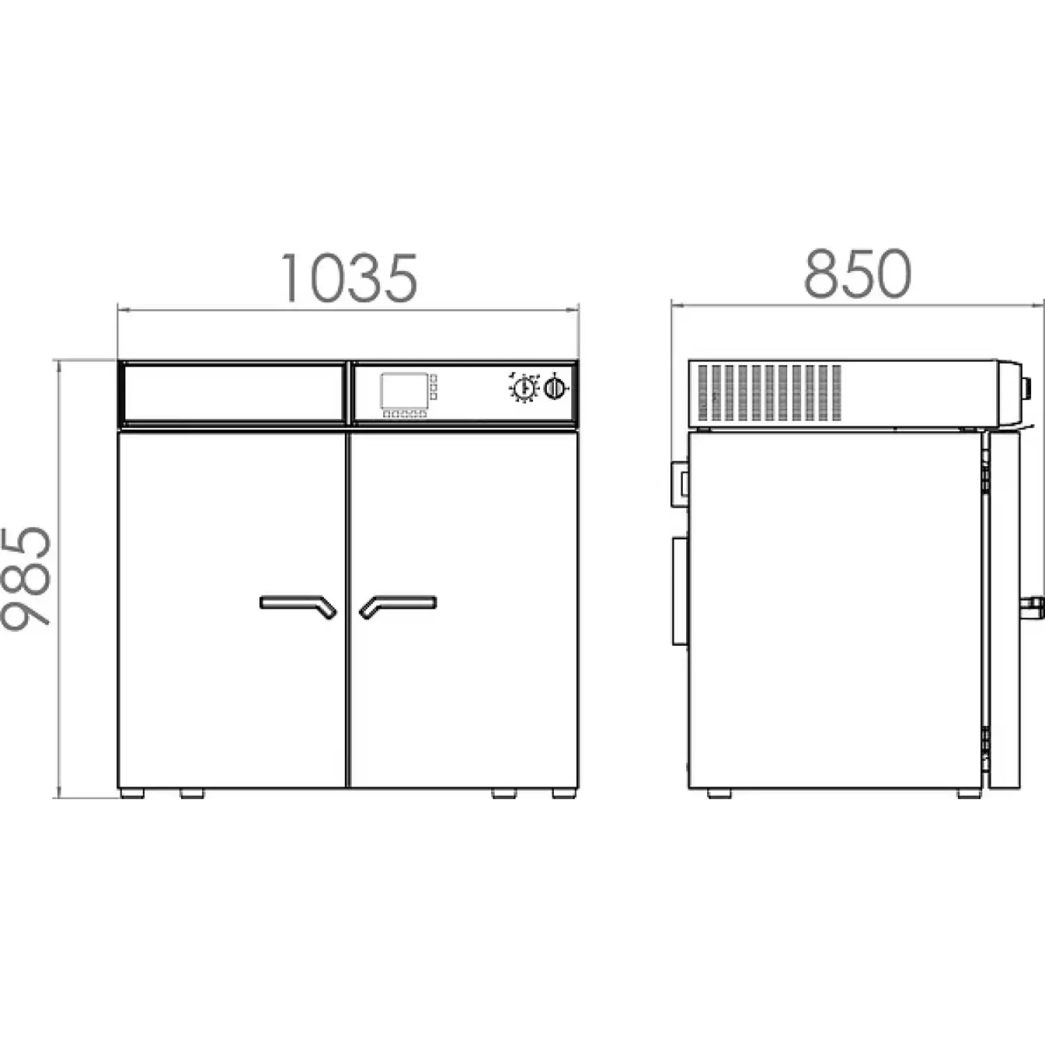 Термошкаф для циклических испытаний Binder M 240 - 3