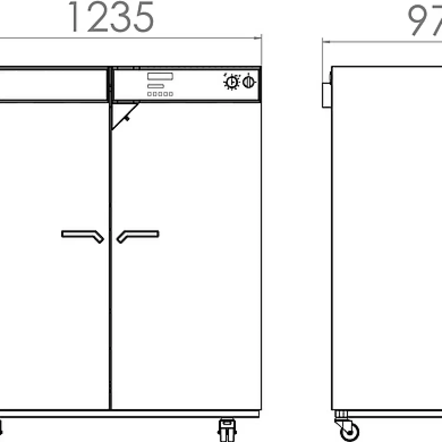 Сушильный шкаф для циклических испытаний Binder FP 720 - 2